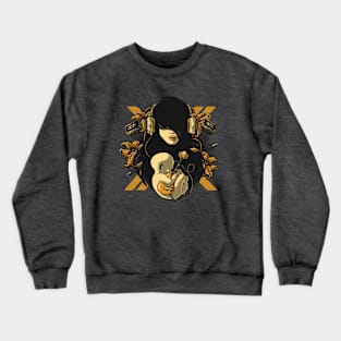 Birth of music Crewneck Sweatshirt